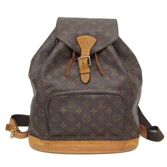 LOUIS VUITTON Brown Monogram Backpack - Picture 1 of 16